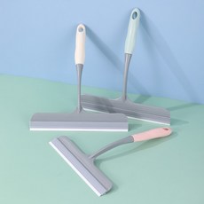 [1+1] 스크래퍼 창문 청소도구 창문닦이 핸드와이퍼 화장실, 2개, 핑크