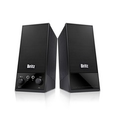 브리츠 BZ-SL7 블루투스 v5.0 2채널 스피커 USB전원 PC스피커
