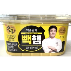 [더본] 백종원의 빽햄 200G X 3개, 1세트