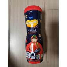 요미요미 유기농퍼프 딸기&블루베리 42g, 1개