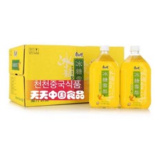 캉스푸 빙탕설리 배 음료, 1L, 12개