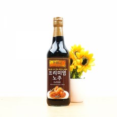 이금기 프리미엄 노추(노두유) 500ml, _27863_이금기 프리미엄 노추 500ml, 단일상품