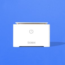 BASIX 더깔끔 초음파세척기, 블랙