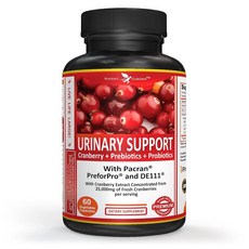 Potent Garden Urinary Support 여성용 프로바이오틱스 요로 건강을, 1개