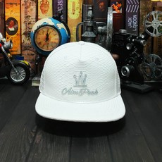 지보스 엑스클럽 프로 피터드 메탈 골프모자 (블랙) 1개 상품 이미지