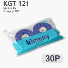 키모니 KGT 121 하이 소프트 오버그립 30P 롤그립, 네이비