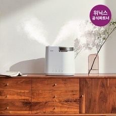 [본사인증점] 위닉스 올바른 가습기 스테인리스 복합식 WL3M400-KWK l 화이트