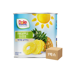 Dole 파인애플 슬라이스 3kg