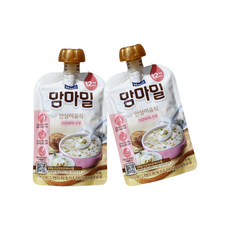 맘마밀 가리비와두부 100g, 단품없음, 20개 - 맘마밀가리비