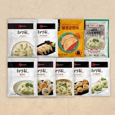취영루 만두 11종 매콤 담백 부드럽고 육즙가득 쫄깃한 만두, 490g, 1개