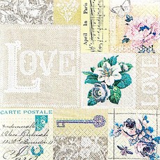 냅킨공예love