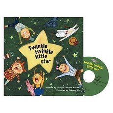 Pictory Mother Goose 1-10 Twinkle Twinkle Little (Book+CD)