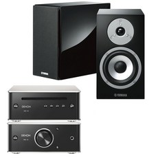 데논 DCD-50 + PMA-30+ 야마하 NS-BP401 오디오 하이파이오디오, 단품