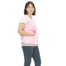 어깨끈망사포대기