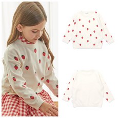 블루독딸기전판스웨터