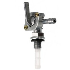 가솔린 발전기 연료 탱크 교체용 온/오프 차단 밸브 탭 스위치 2-3-5KW M10x1.25 1/4 인치 호스, 02 right, 02 right, 1개