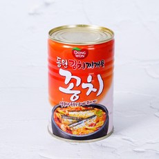 동원에프앤비 김치찌개용 꽁치, 400g, 24개