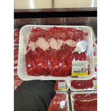 국내산 한우 1등급 설도 불고기 부위명 설도 G당 단가변경 코스트코고기 아이스박스발송, 1250G, 1개