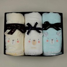 [현대백화점][압소바] (손수건증정)패티모달목욕타올(출산준비 선물)3종택일 (AUC11701), 아이보리/FREE
