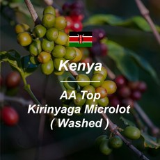 [커피생두] 2021 뉴크랍 케냐 AA Top 키리냐가 1KG