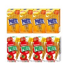프리츠 발효버터 4개 + 토마토 4개, 1세트, 37g