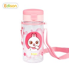 에디슨 프렌즈 흘림방지 트라이탄 빨대컵, 프렌즈흘림방지트라이탄빨대컵부엉이[올리]