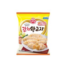 (무)(냉동)김치왕교자만두(오뚜기 468g)