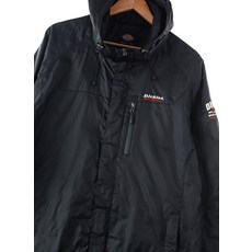 (XL)디키즈 집업 바람막이 점퍼자켓 블랙 방풍79