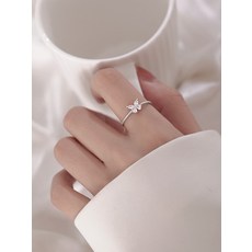 나비은반지