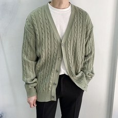 송지오옴므가디건
