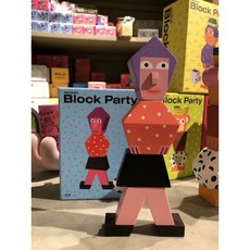 까또야 Block Party 블록파티 오브제 케릭터 조각상 장식소품