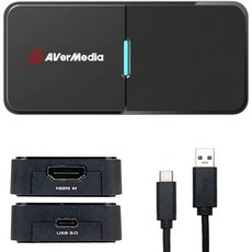 AVerMedia ExtremeCap HDMI-USB 3.0 캡처 카드 1080p60의 압축되지 않은 풀 HD 비디오 녹화 스트리밍 및 변환. DSLR 캠코더를 통한 라이브 모바일