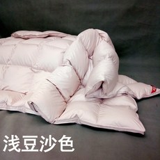 구스이불 수출 송이 융이불 95화이트구스털 이불 봄가을이불 두꺼운 겨울이불 솜이불 택배, C01-팔레핑크 연두사 색동이불