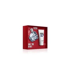 Diesel Only the Brave Eau de Toilette Spray Cologne for Men Notes of Lemon Rosemary and Sensual A, 1개, 없음