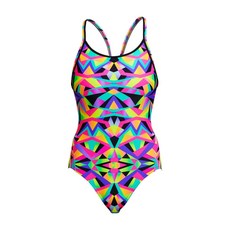 펑키타 Funkita 크리스탈아이 다이아몬드 백 탄탄이 워닢스 수영복 호텔 호캉스 실내