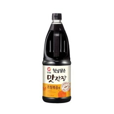 청정원 햇살담은 맛간장 조림볶음용, 1.7L, 13개