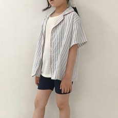 미니봉봉 파자마셔츠