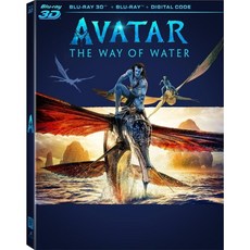 아바타 2 물의길 블루레이 ( 3D + Blu-Ray + 디지털 ) 미국