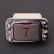 SIGMA 키높이 버튼 MTD260 방향 키 개폐 문 숫자 전압 DC24V 적색 조명 1, 한개옵션1, 14 Number button 7