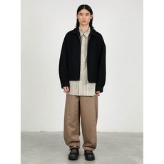 아모멘토 TWEED 집업 BLOUSON