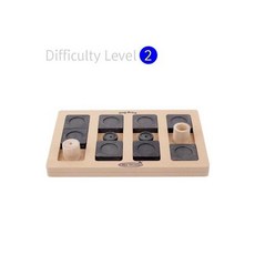  니나오토슨 독 브릭 우드 강아지 고양이 지능개발 노즈워크 세나개 장난감 