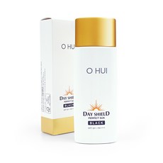 오휘 데이쉴드 퍼펙트 선 블랙 SPF50+ PA++++, 80ml, 1개