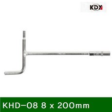 [현장오야지]T핸들소켓 KHD-08 8 x 200mm (1EA)mk*#3984