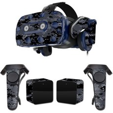 HTC 바이브 프로 VR 헤드셋과 호환되는 마이티스킨 스킨 - 디지털 카모 | 보호 내구성 독특한 비닐 데칼 랩 커버 | 쉽게 바르고 제거하고 스타일을 변경할 수 있음 |, 1개