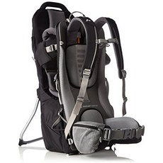 VAUDE 아기띠 힙시트 백효정 신생아 힙시트 VAUDE 셔틀베이스 아동용 캐리어-90652, 01.한 사이즈, 01.검정