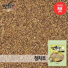 2020년 맛봉달 청차조 중국산, 1개, 2kg
