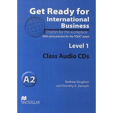 Get Ready For International Business Level 1(Audio CD), Macmillan