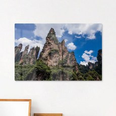 [바보사랑] 폼아크릴액자58CmX38Cm_중국장가계, 타입선택:타입2