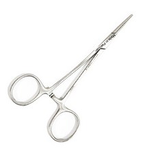 강아지 고양이 귀청소 세트 이어클리닝 패드 40매 + 겸자가위, 겸자가위 직선형 단품, 1세트, 175g