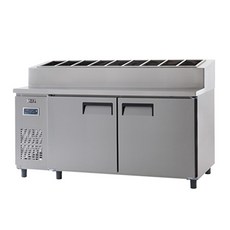 유니크 샐러드 토핑 냉장고 1800 아날로그 UDS-18RPAR